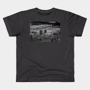 Spooky Graveyard Kids T-Shirt